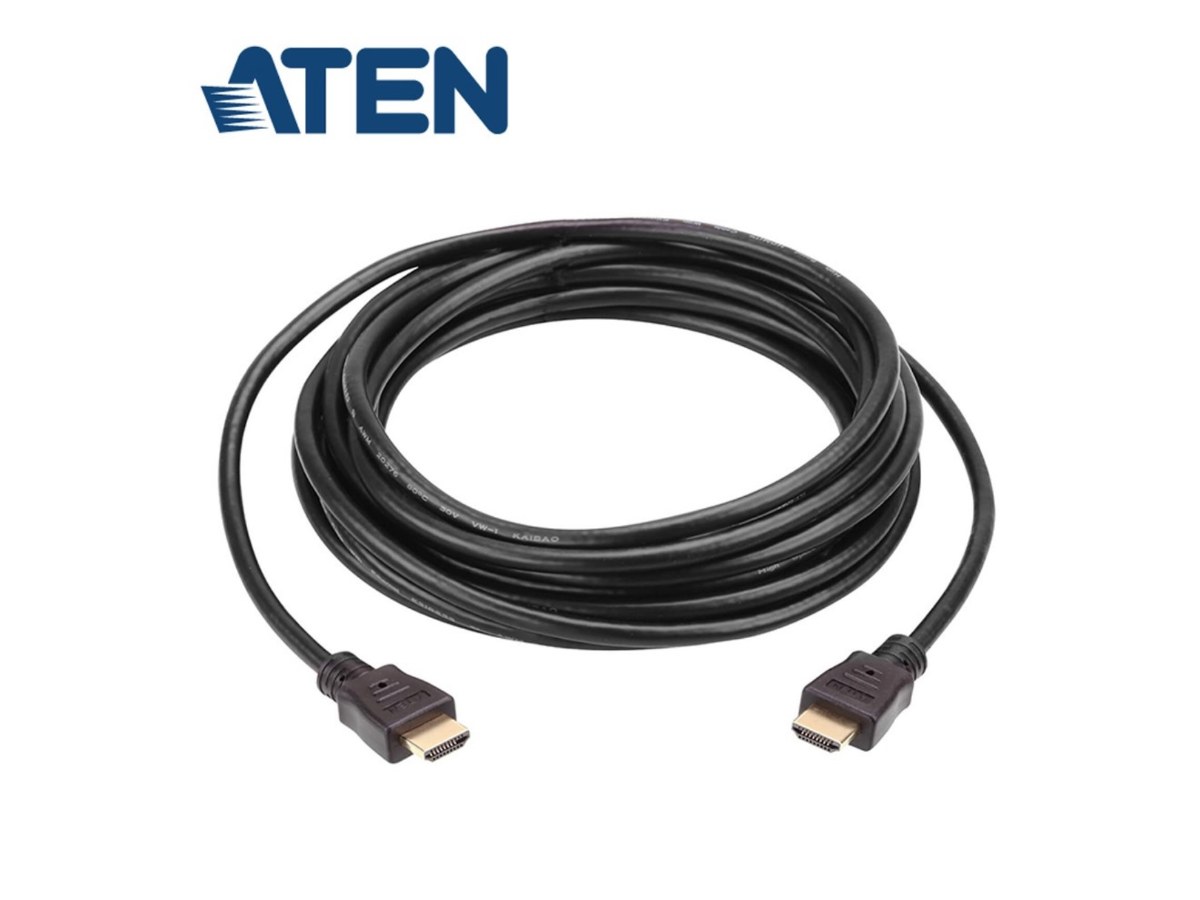 Aten 2公尺 高速True 4K HDMI線材 (附乙太網路功能)