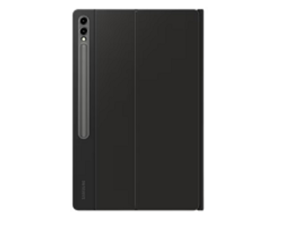 Samsung Galaxy Tab S9 Ultra 書本式鍵盤皮套_黑