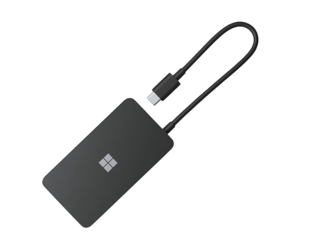 Surface USB-C 旅用擴充基座 161-00005