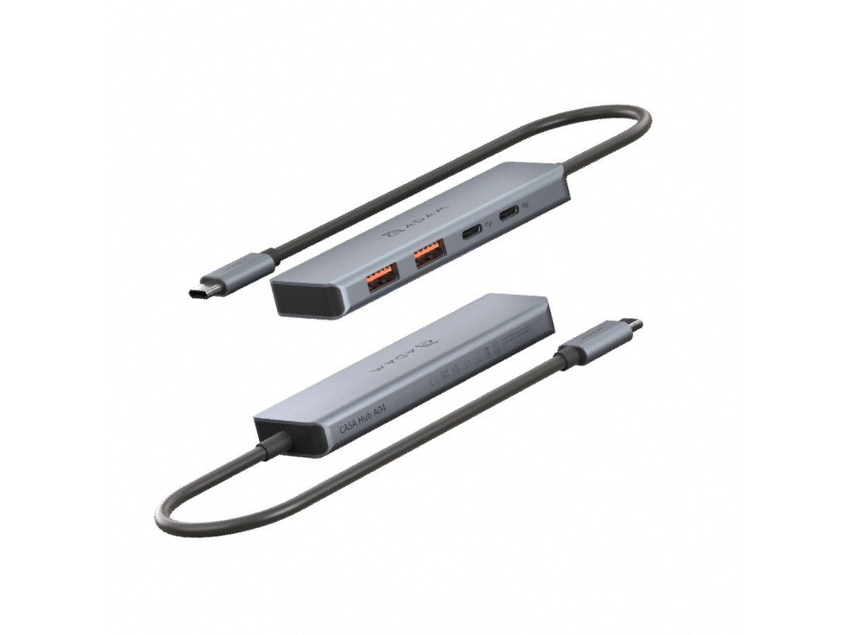 亞果元素 HUB A04 USB-C Gen2 四合一高速資料傳輸集線器