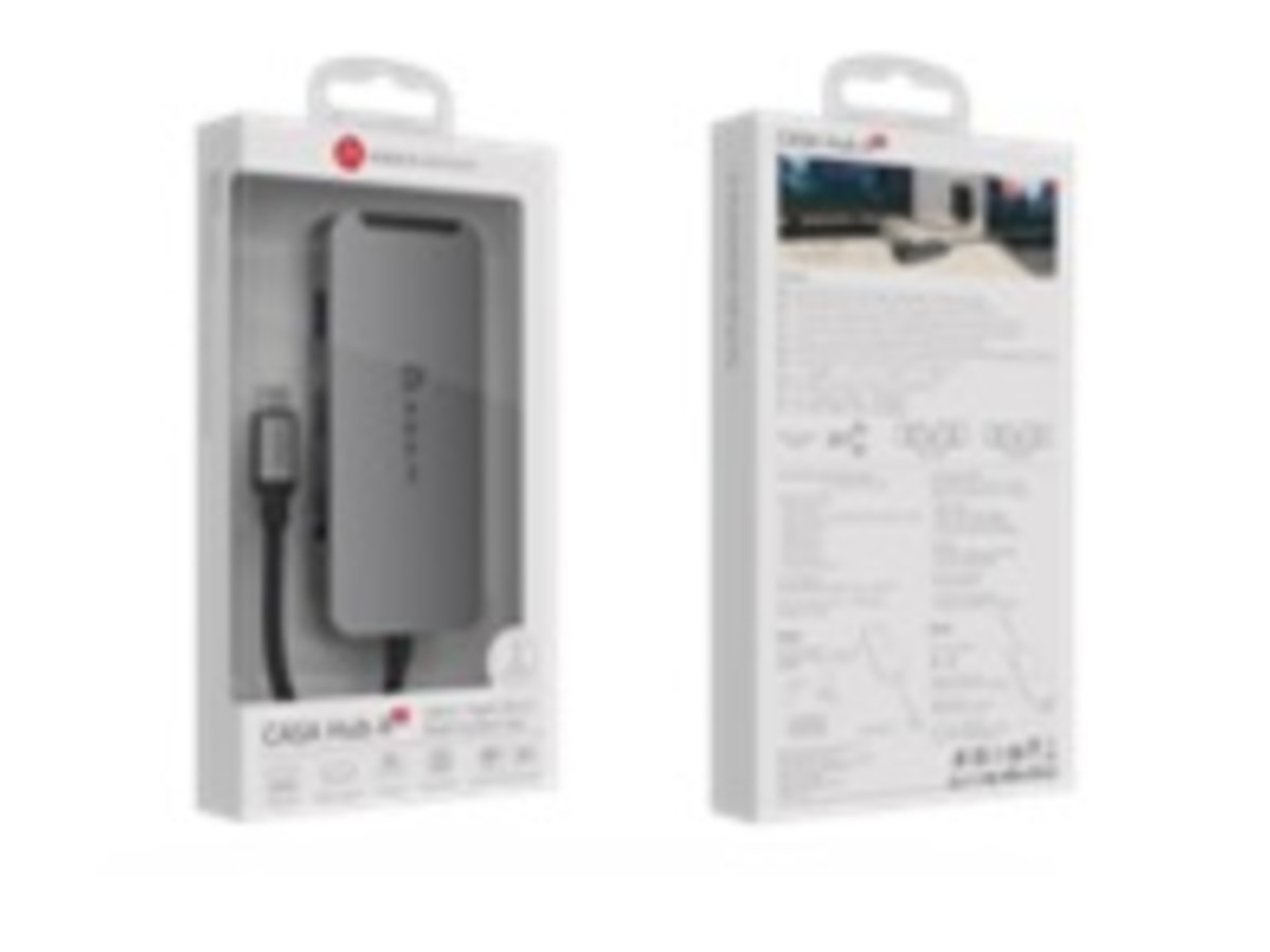 亞果元素 HUB A08 USB-C 3.1 8 port 多功能集線器