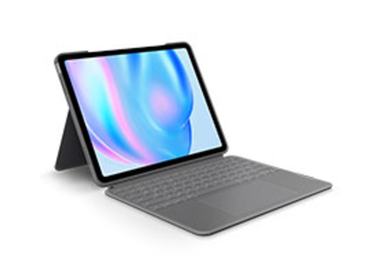 920-012623 羅技 Combo Touch 鍵盤保護套 - iPad Air 13吋專用(M2、M3、M4適用)