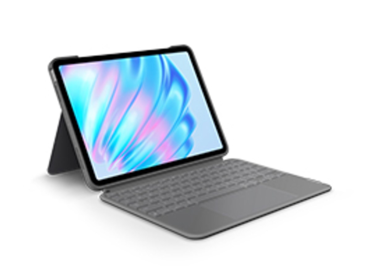 920-012641 羅技 Combo Touch 鍵盤保護套 - iPad Air 11吋專用(M2、M3、M4、第5代適用