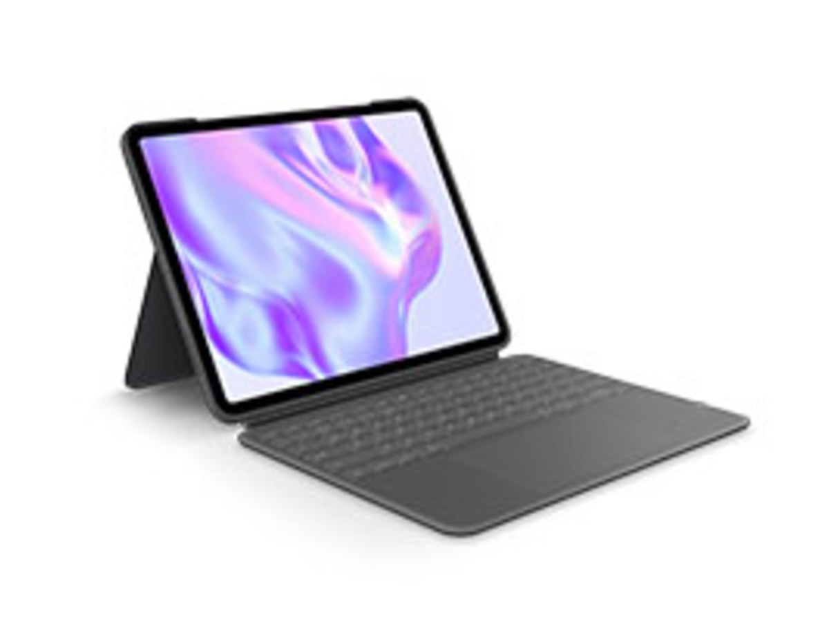 920-012812 羅技 Combo Touch 鍵盤保護套 - iPad Pro 13吋專用(M4、M5適用)