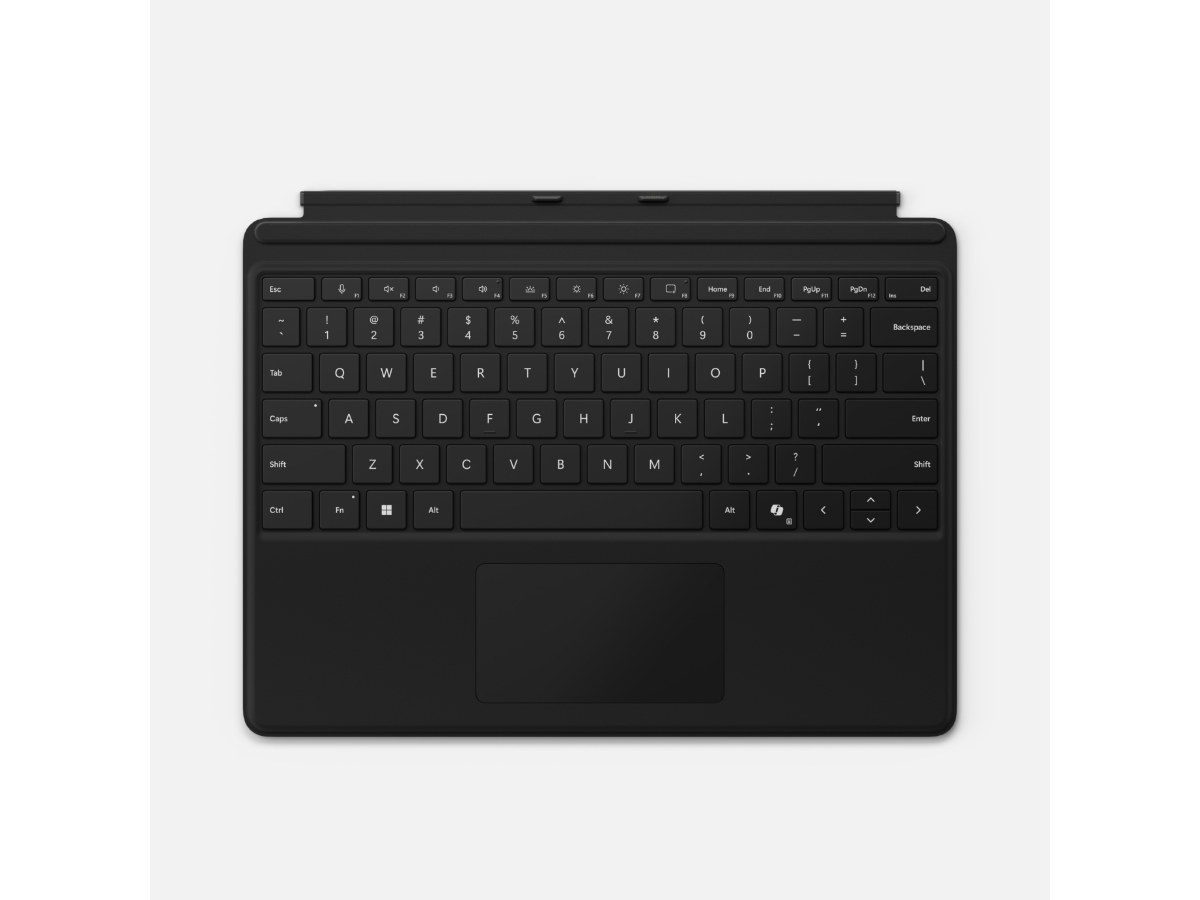 Surface Pro 13吋 鍵盤(Copilot) 石墨黑 (無筆無槽)