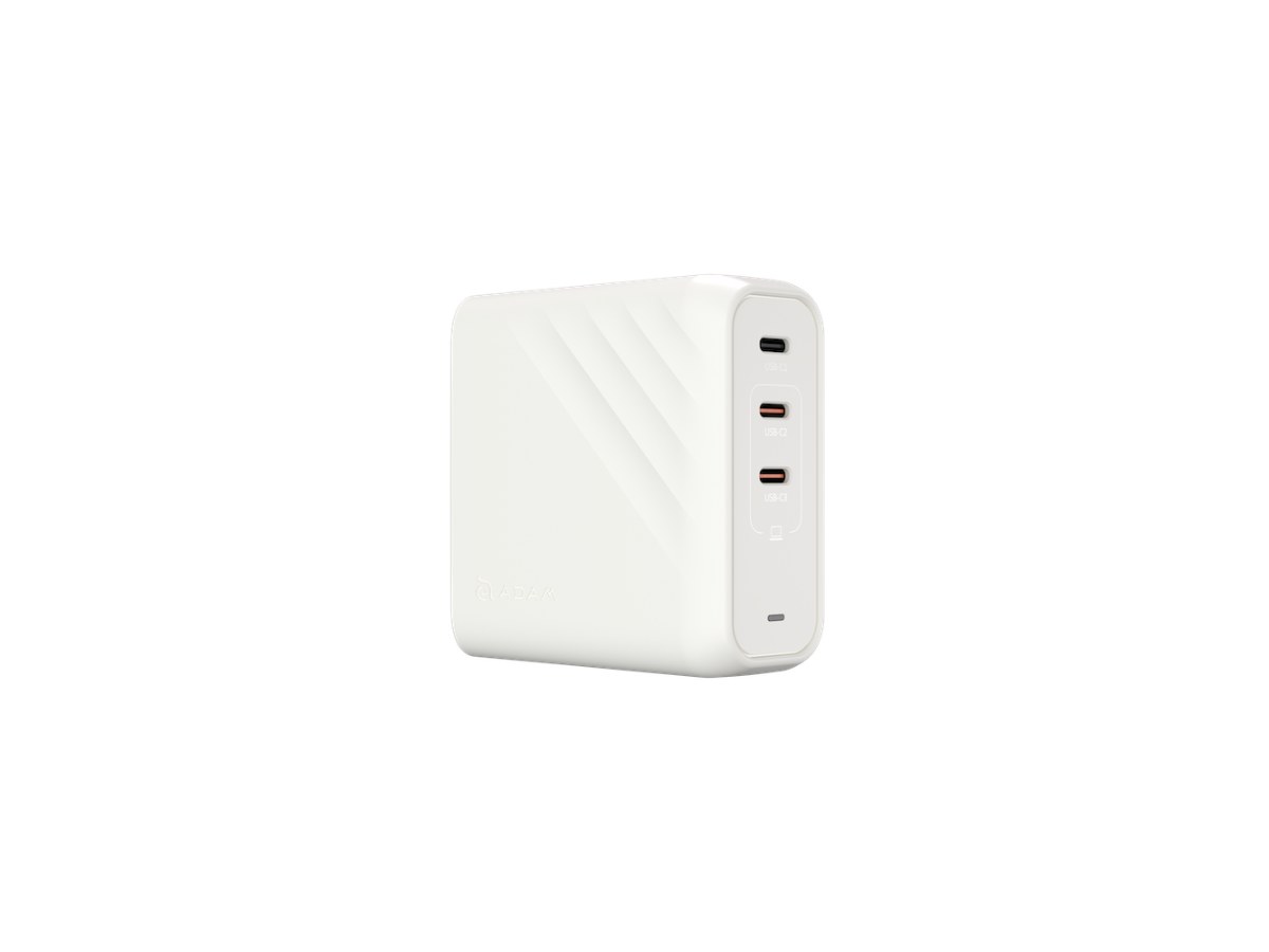 [亞果元素] OMNIA Pro 140 140W PD3.1 3孔旅行萬用急速電源供應器-白