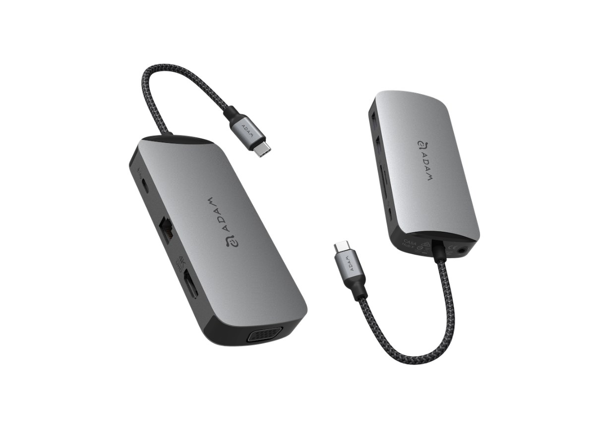 亞果元素 CASA HUB X USB-C 3.1 10 port 集線器-灰