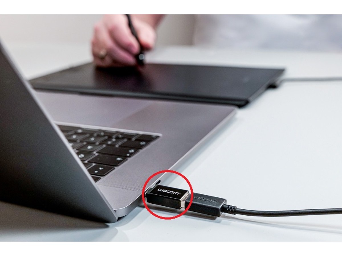 Wacom OTG 轉接器