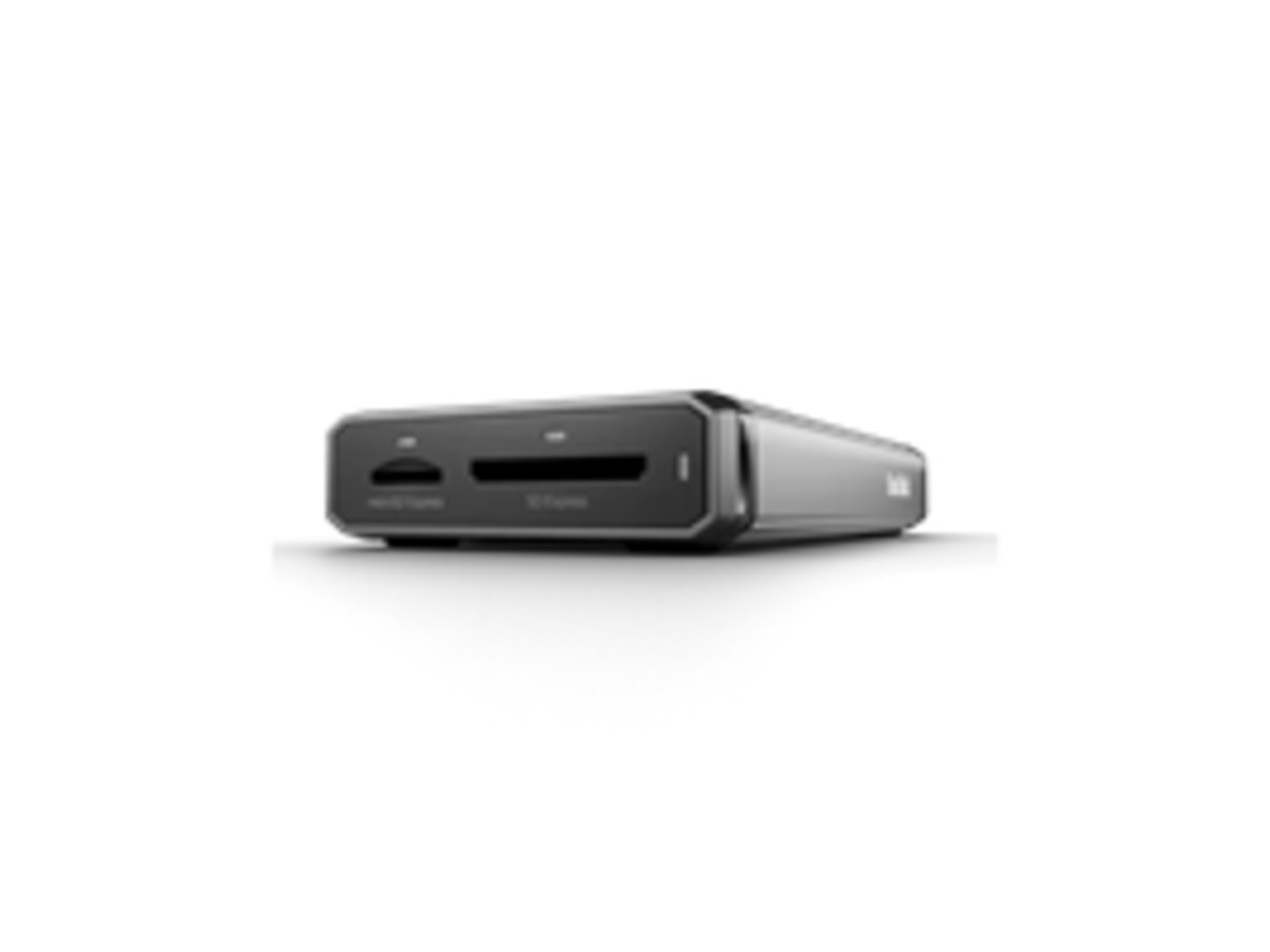 SANDISK PRO-Reader SD Express與microSD Express USB-C雙卡讀卡機
