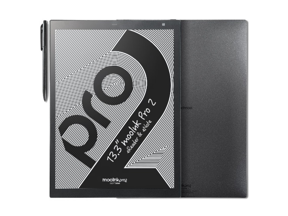 13.3 吋mooInk Pro 2 電子書平板