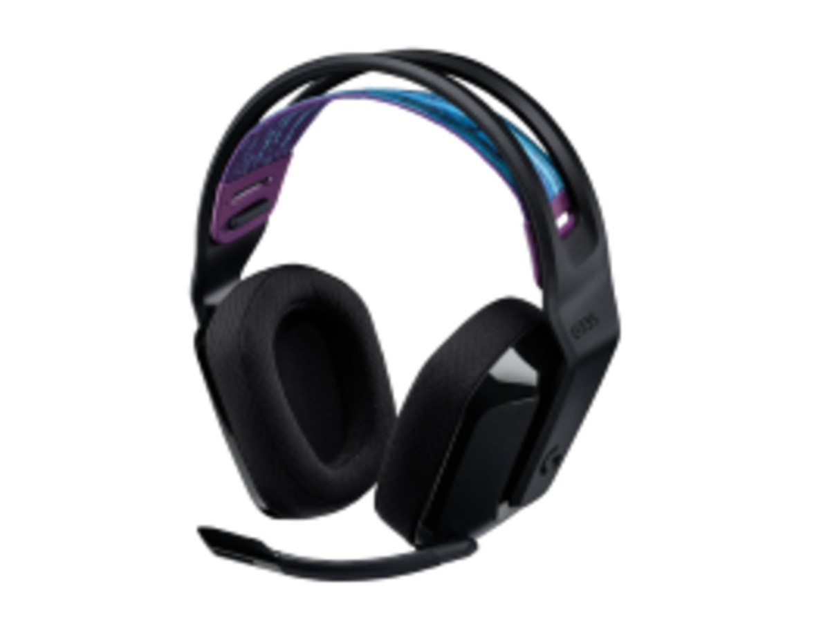 羅技 G G535 Wireless 電競 耳麥 - 黑