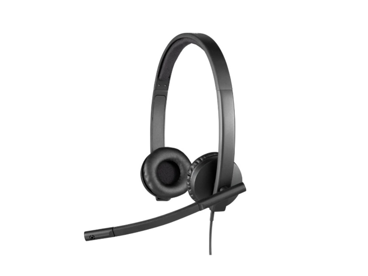 981-001556 羅技 H570e 有線USB-A耳機麥克風(單耳) 企業版