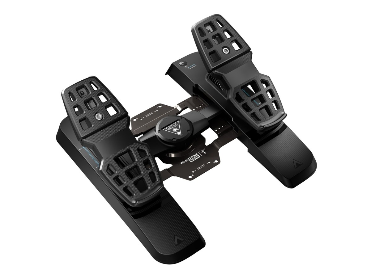 TBS-0718-05 Turtle Beach FG VelocityONE Rudder Global 飛行器腳踏