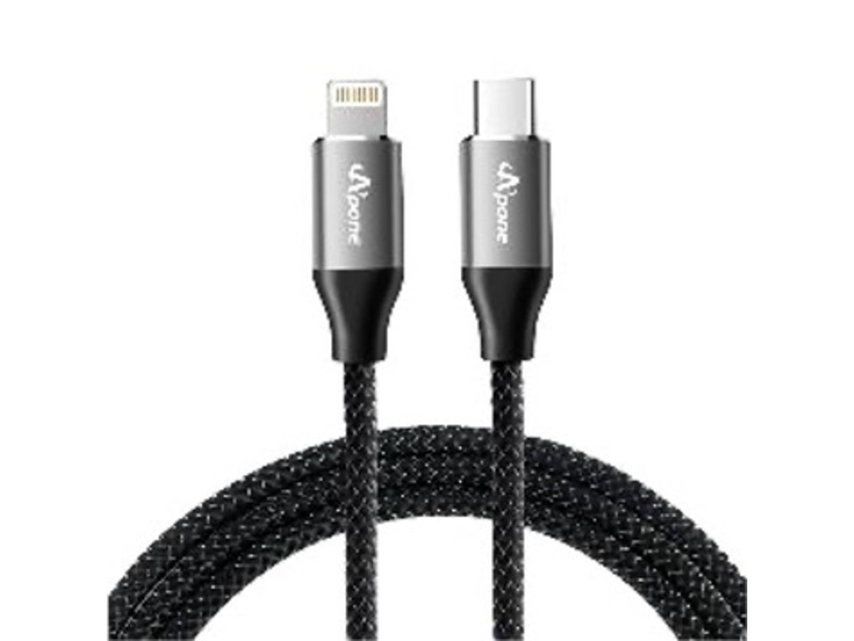 【Apone】MagMag 魔吸 USB-C to USB-C 充電傳輸線 - 1.2M 金香紫