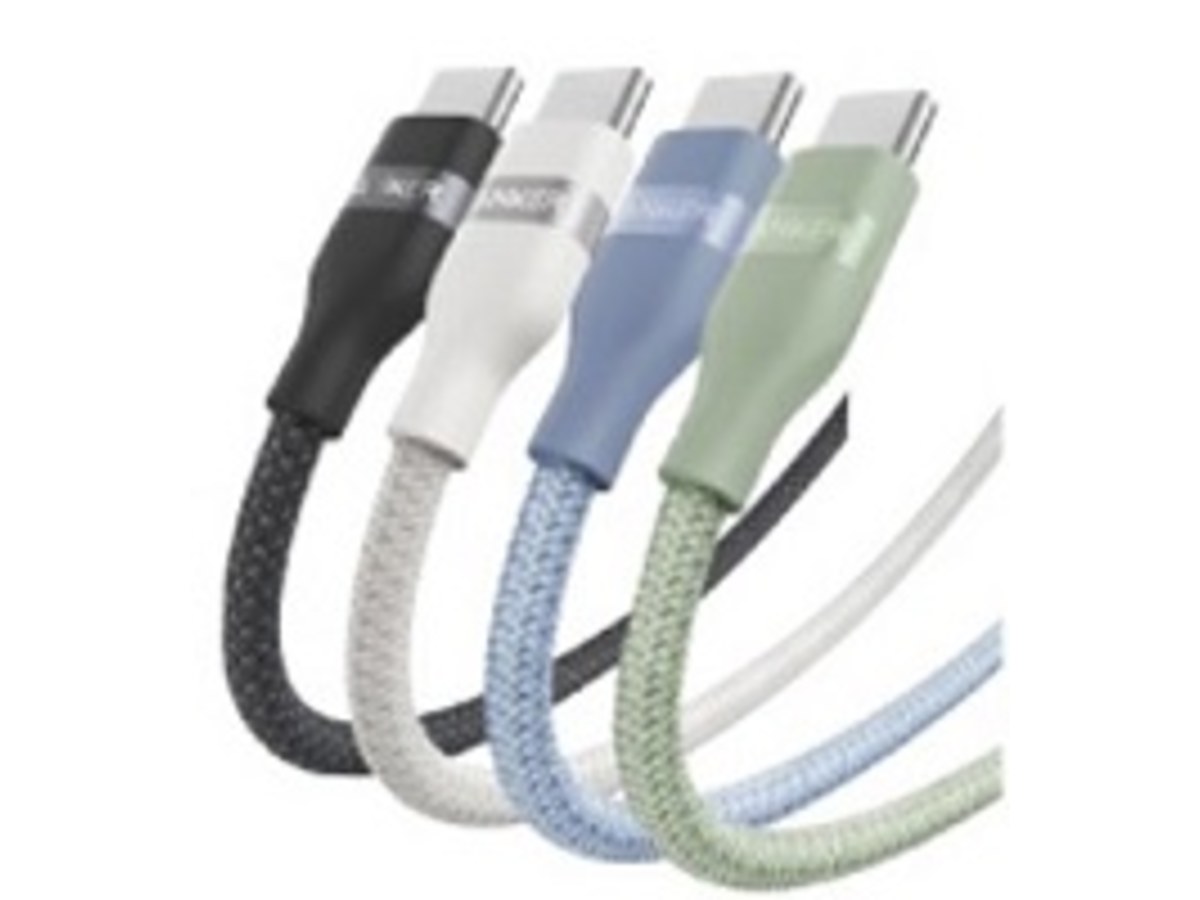 Anker USB-C to USB-C Cable(3ft, 240W)黑0.9M