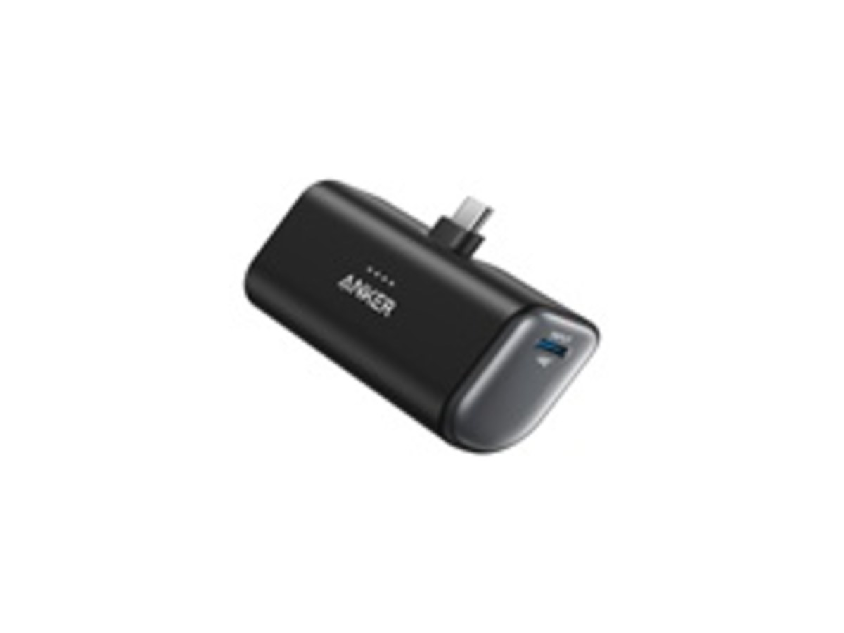 Anker Nano Power Bank (22.5W, Built-In USB-C Connector)行動電源A1653黑