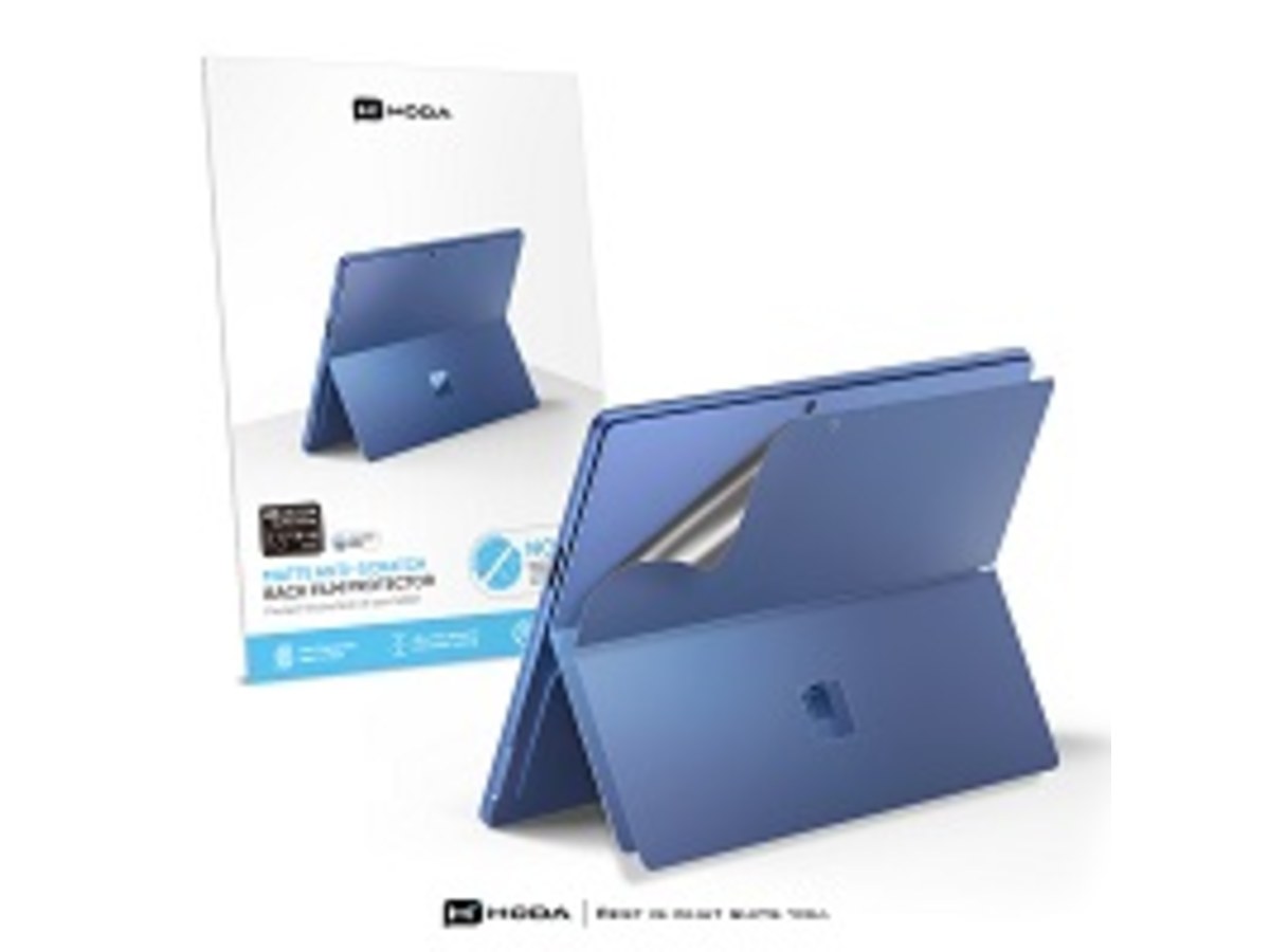 HODA 機身保護貼(寶石藍) for Surface Pro 9/第11版(13吋)
