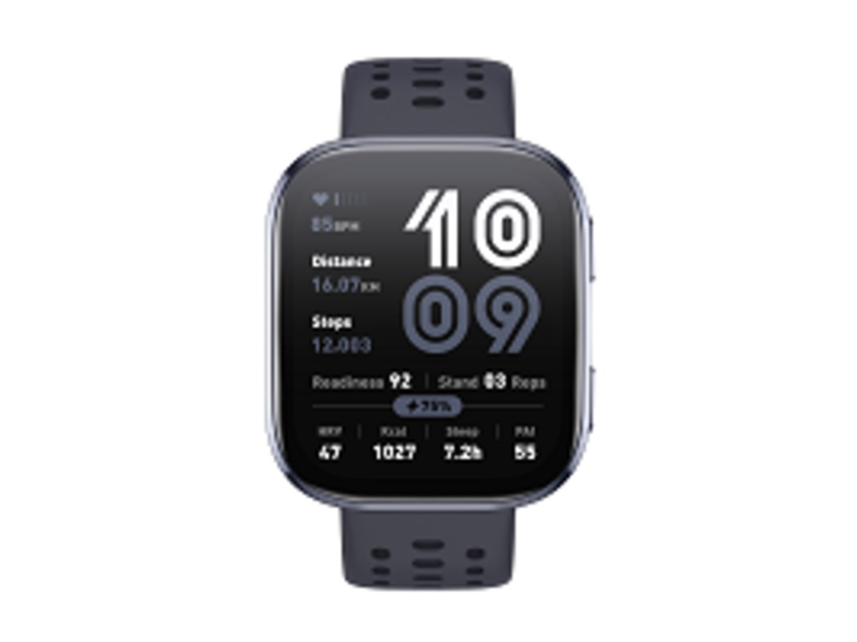 【Amazfit 華米】Bip 6_藍黑色