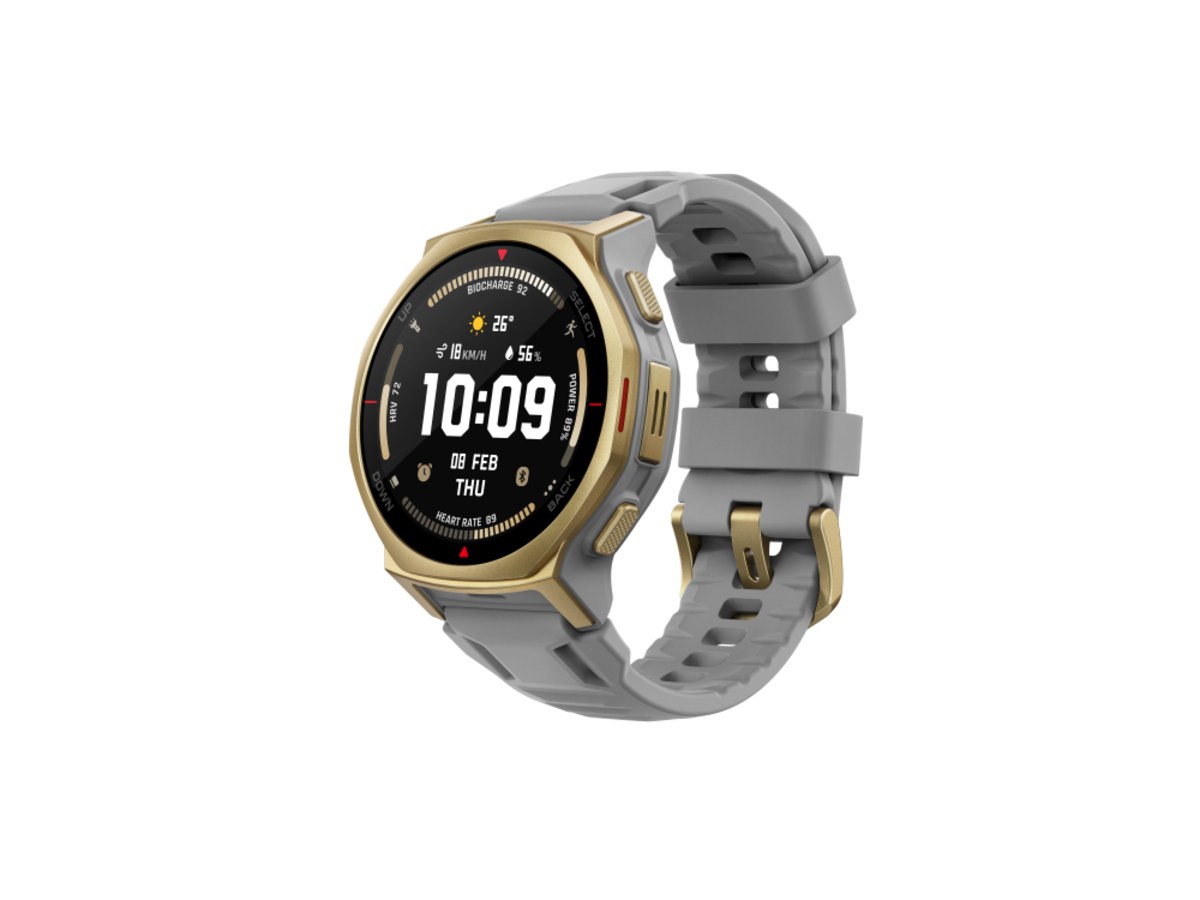 【Amazfit 華米】 T-Rex 3 Pro 44mm_國際標準版_極地金