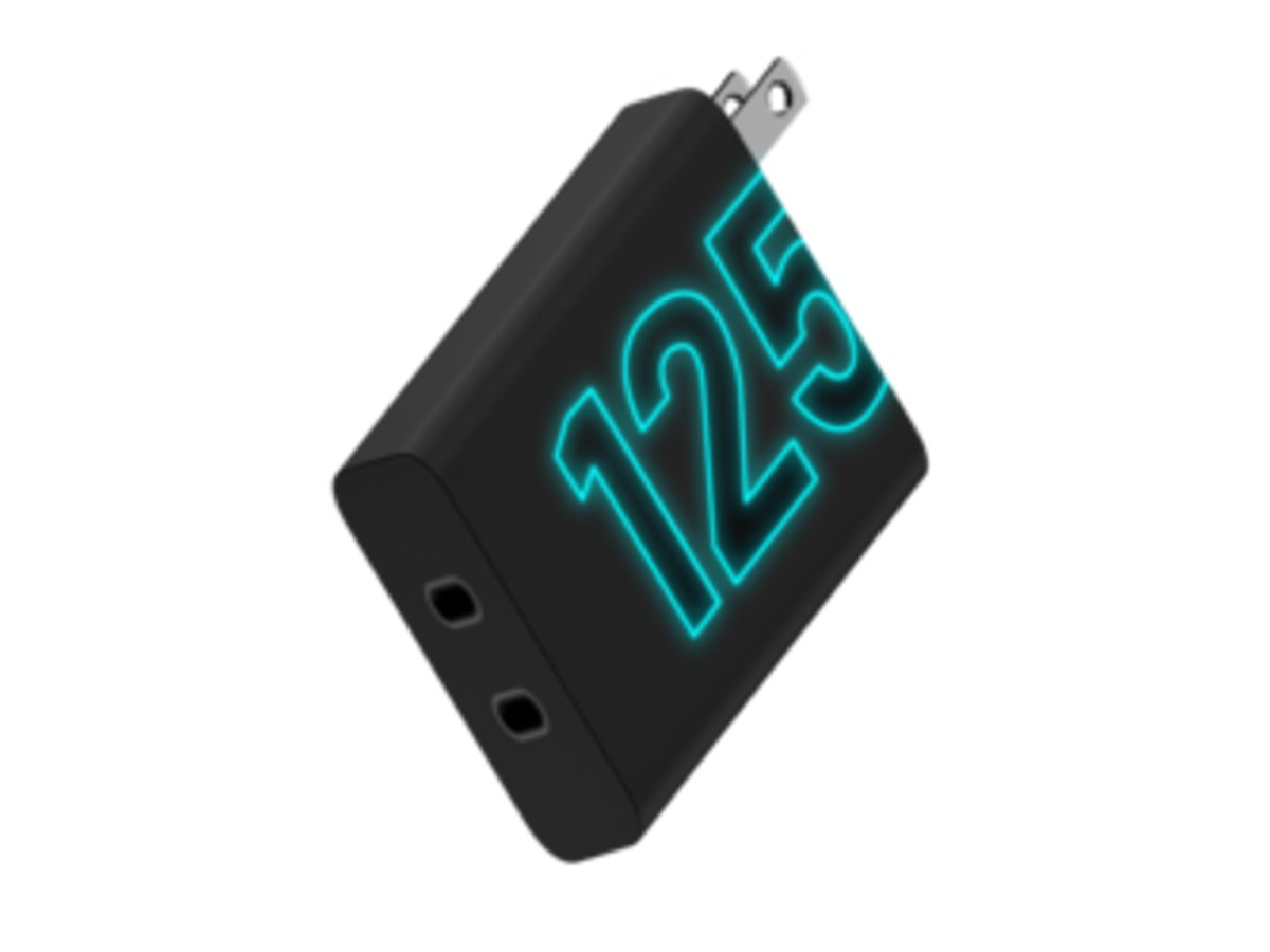 MOTO TurboPower 125W Duo Charger (PG38C06631)