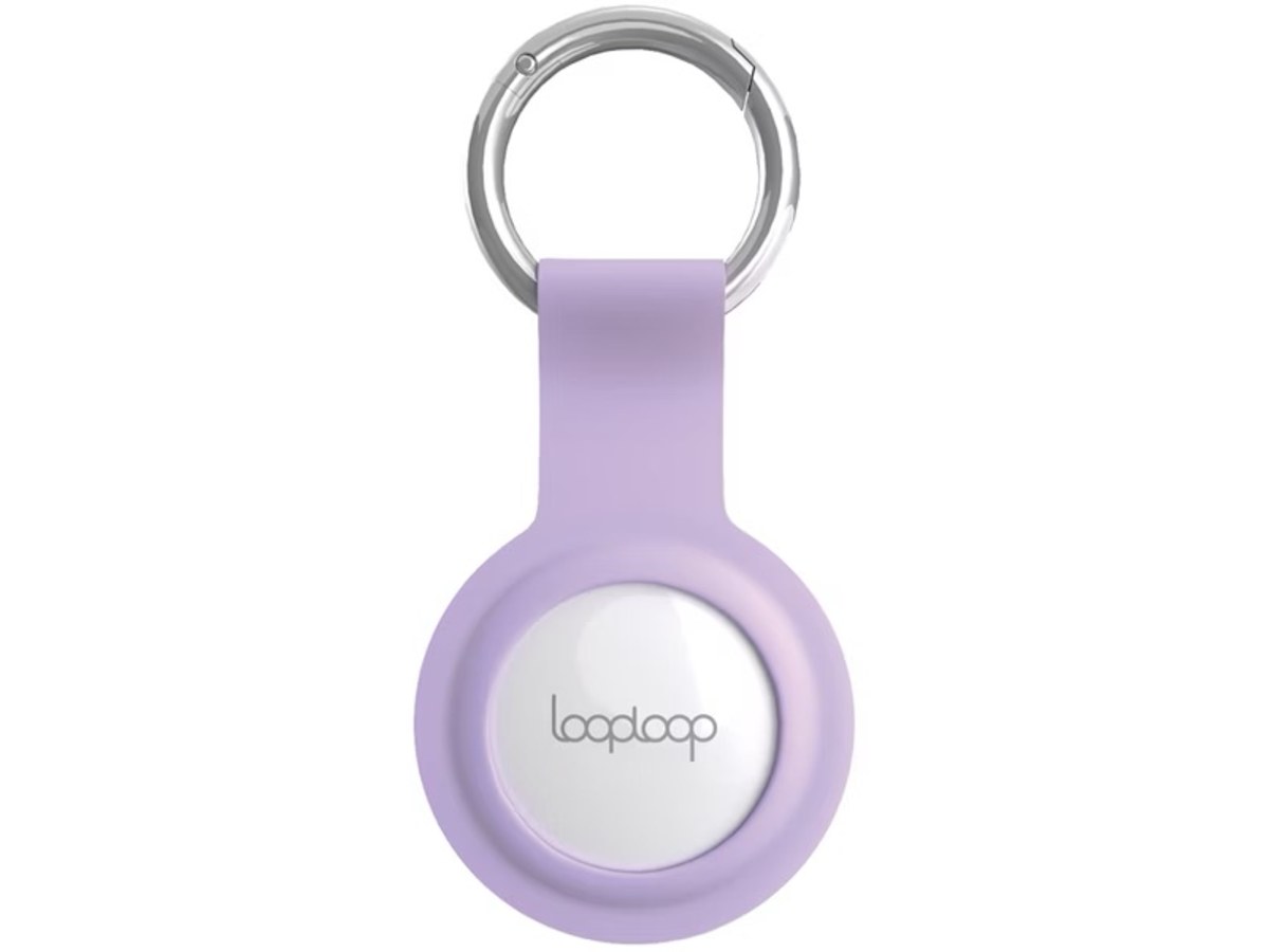 【LoopLoop】AT-10 物品尋找器 - 薰衣紫 (蘋果認證Apple Find My)