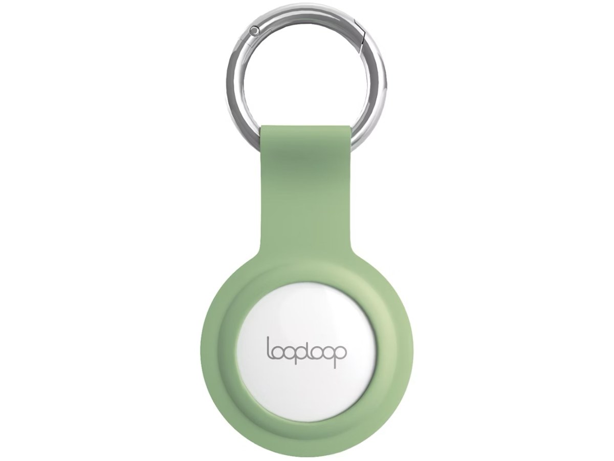 【LoopLoop】AT-10 物品尋找器 - 若草綠 (蘋果認證Apple Find My)