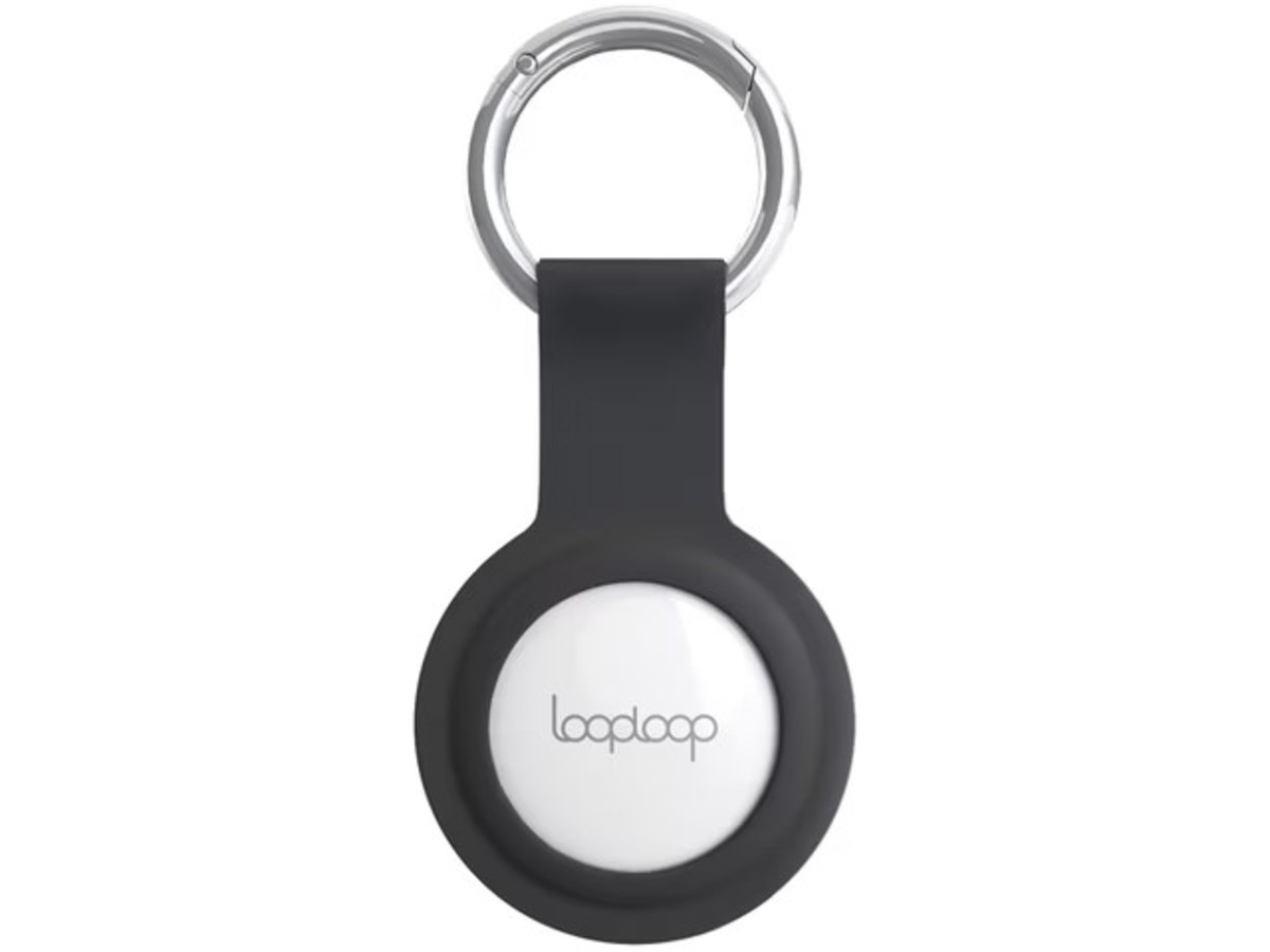 【LoopLoop】AT-10 物品尋找器 - 星空黑 (蘋果認證Apple Find My)