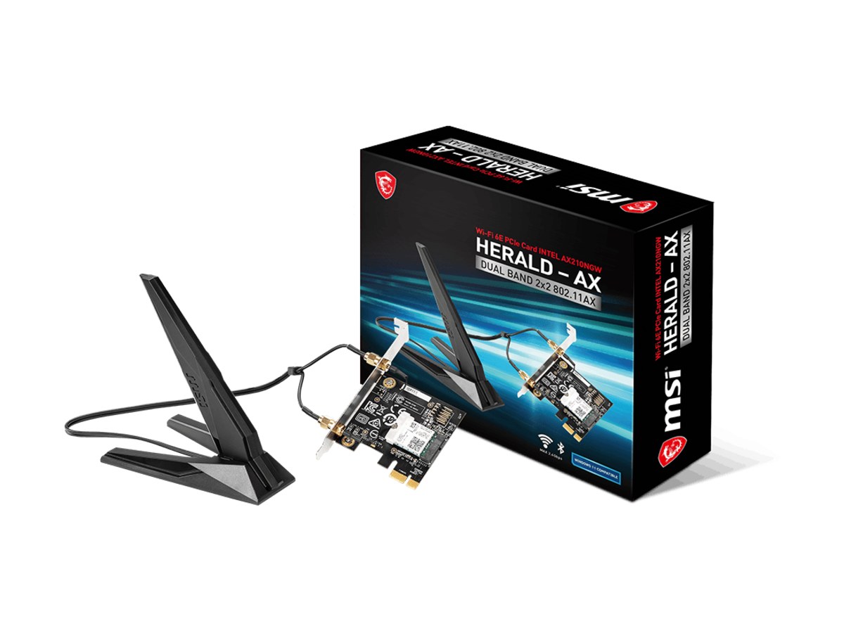 微星 B905C WiFi Card/AX210