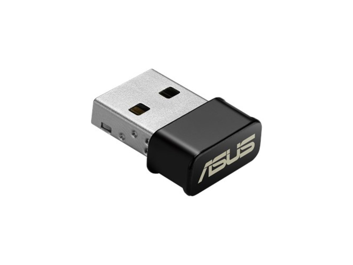華碩 AC1200 雙頻 USB Wi-Fi 介面卡 USB-AC53 NANO