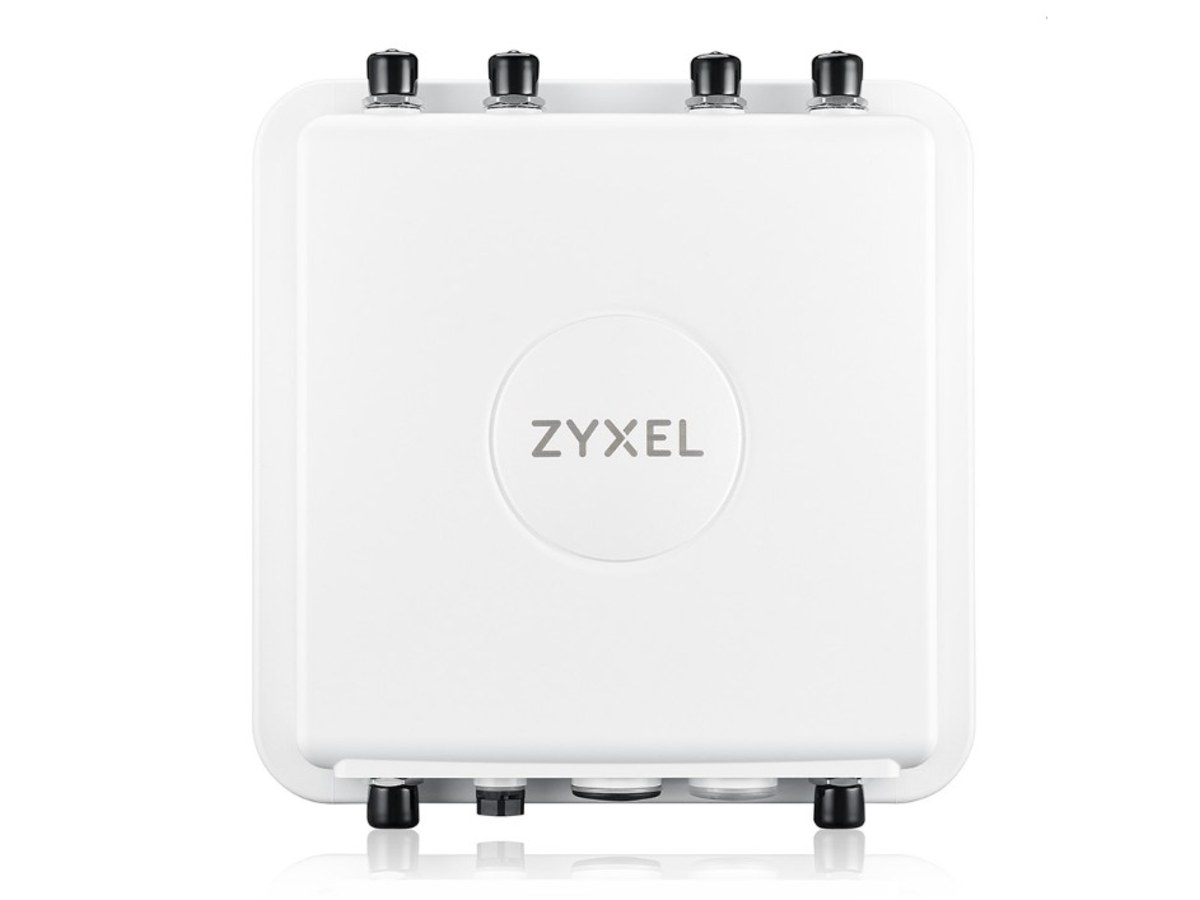ZyXEL WAX655E (WiFi 6 雙頻 NebulaFlex Pro 戶外型無線基地台)