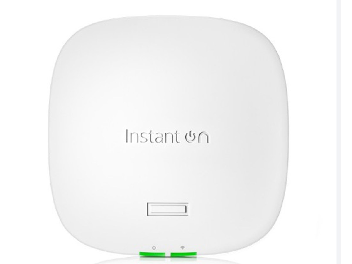 HPE Networking Instant On AP32 (RW) Dual Radio Tri Band 2x2 Wi-Fi 6E Access Poin