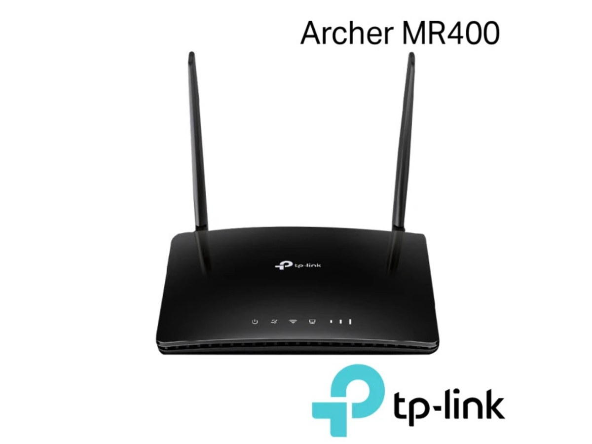 TP-LINK (家用) Archer MR400 AC1200 無線雙頻 4G LTE 路由器