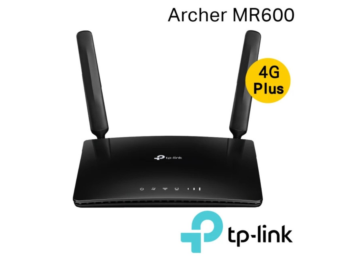 TP-LINK (家用) Archer MR600 4G+ Cat6 AC1200無線雙頻Gigabit路由器
