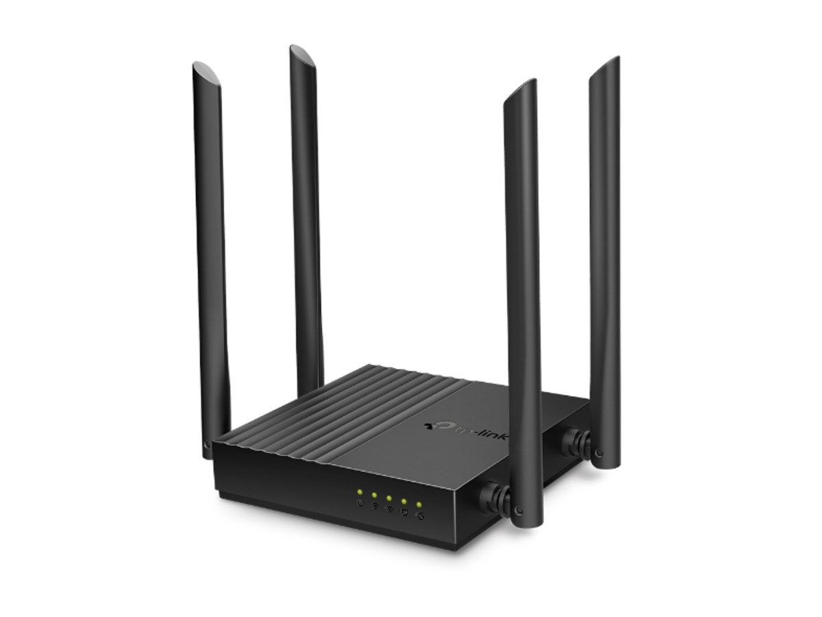 TP-LINK (家用) Archer C64 AC1200 無線 MU-MIMO WiFi 路由器