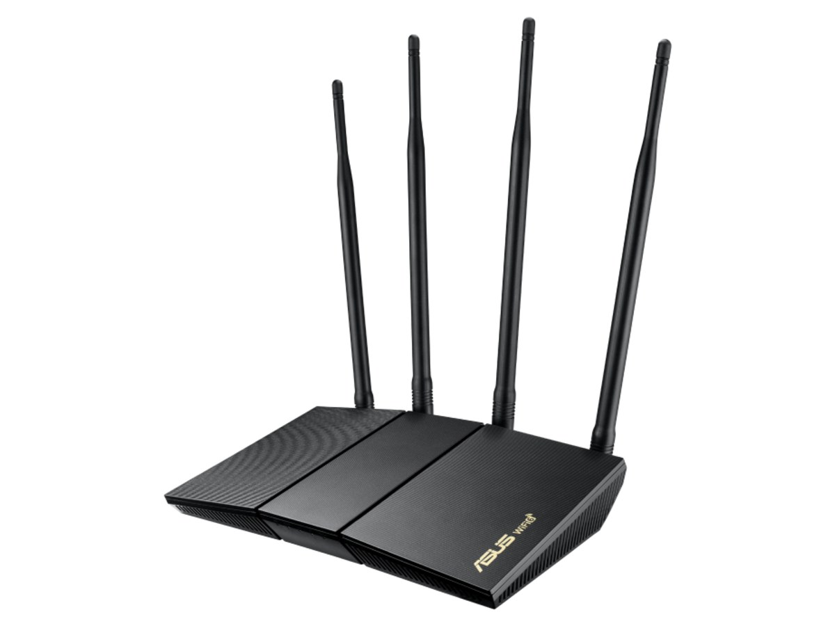 華碩 Ai Mesh 雙頻 WiFi 6 無線路由器(分享器) RT-AX1800HP v2