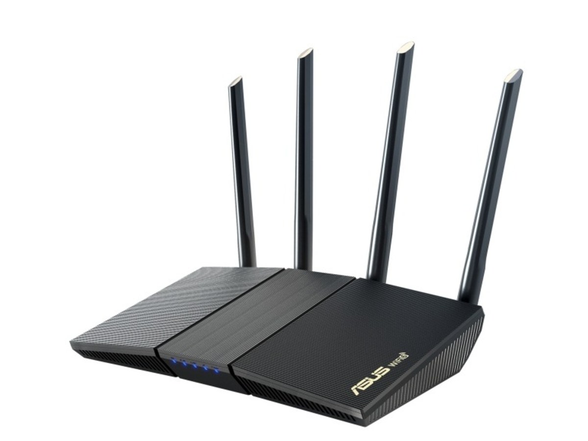 華碩 AX3000 雙頻 WiFi 6 (802.11ax) 路由器 RT-AX3000S