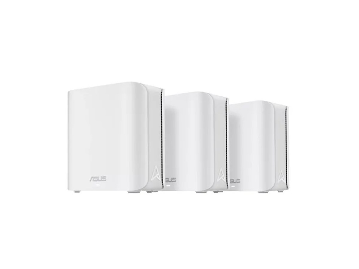 華碩 雙頻 WiFi 7 (802.11be) AiMesh 可擴充路由器-ZENWIFI BD5三入