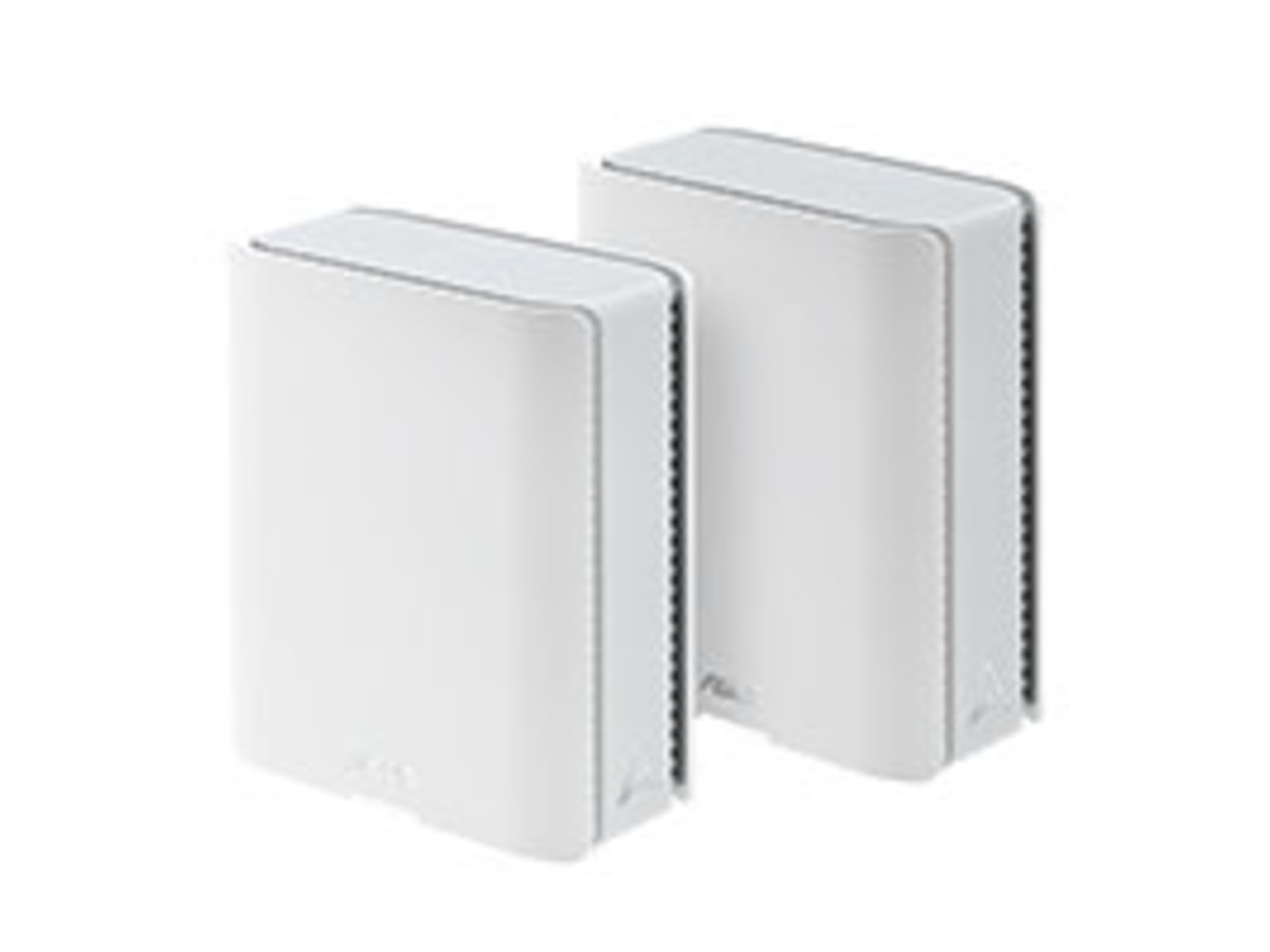 華碩 三頻 WiFi 7 (802.11be) Smart AiMesh 可擴充路由器 ZENWIFI BT8二入