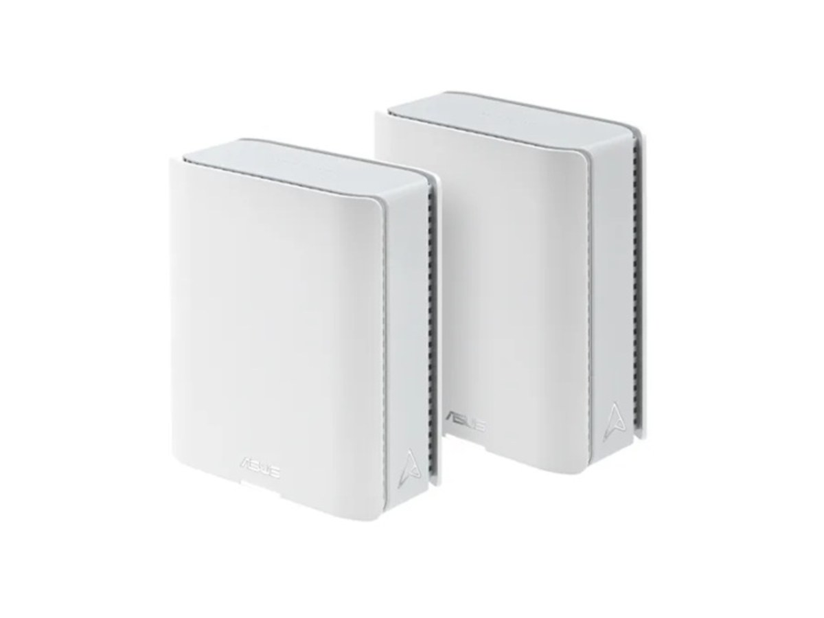 華碩 三頻 WiFi 7 (802.11be) Smart AiMesh 可擴充Mesh 系統 ZENWIFI BT10雙入
