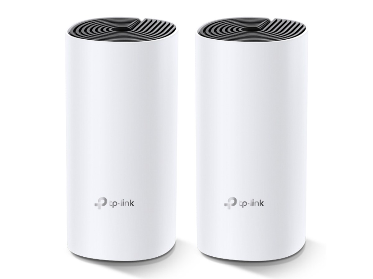 TP-LINK (家用) Deco M4(2-Pack) AC1200 完整家庭Mesh Wi-Fi系統