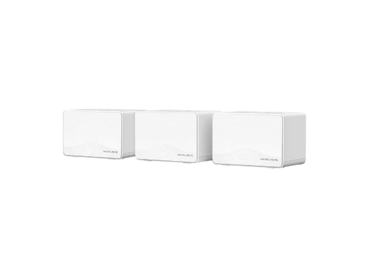 MERCUSYS(水星) HALO H25BE/3PACK BE3600 完整家庭 Mesh Wi-Fi 7 系統