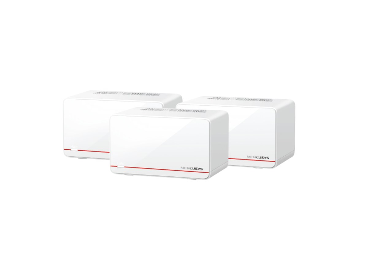MERCUSYS(水星) HALO H37BE/3PACK BE6500 全屋 Mesh Wi-Fi 7 系統