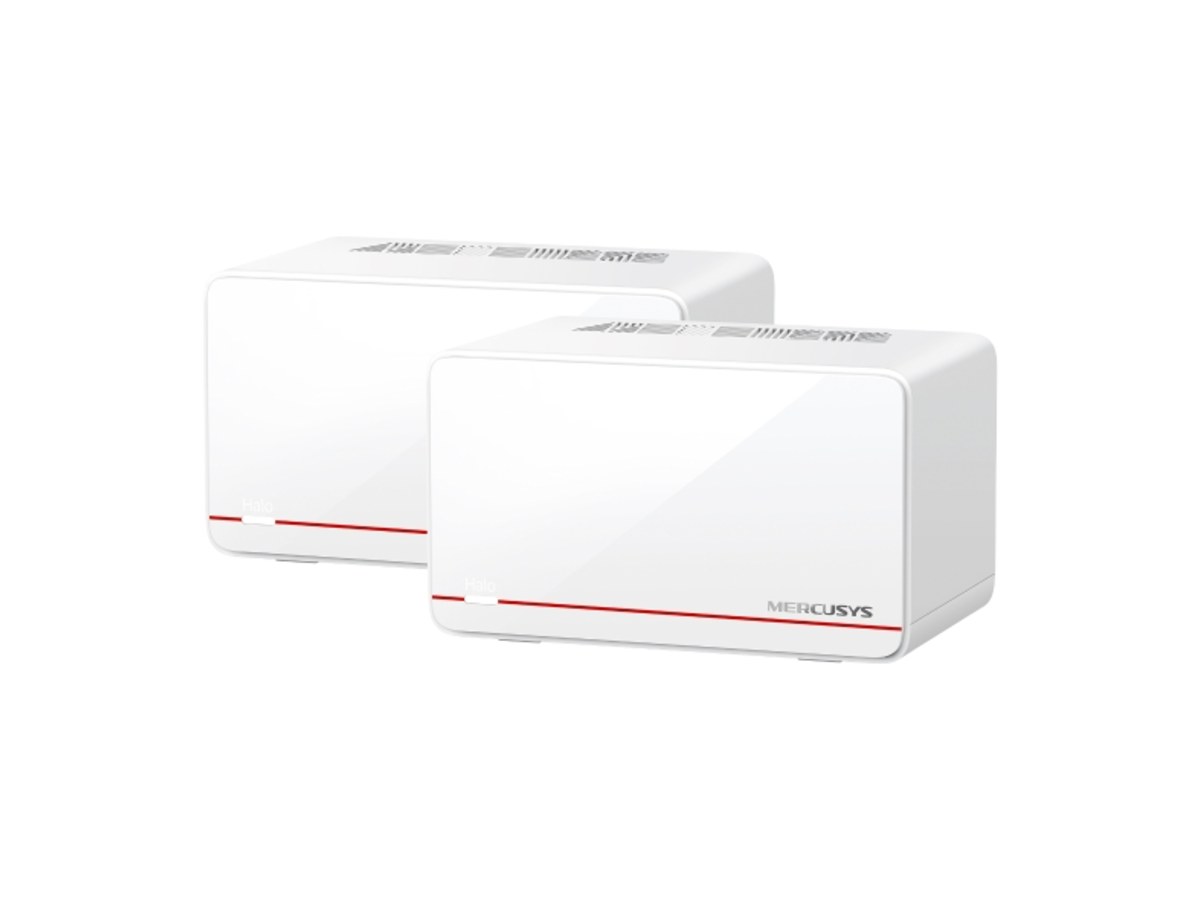 MERCUSYS(水星) HALO H37BE/2PACK BE6500 全屋 Mesh Wi-Fi 7 系統