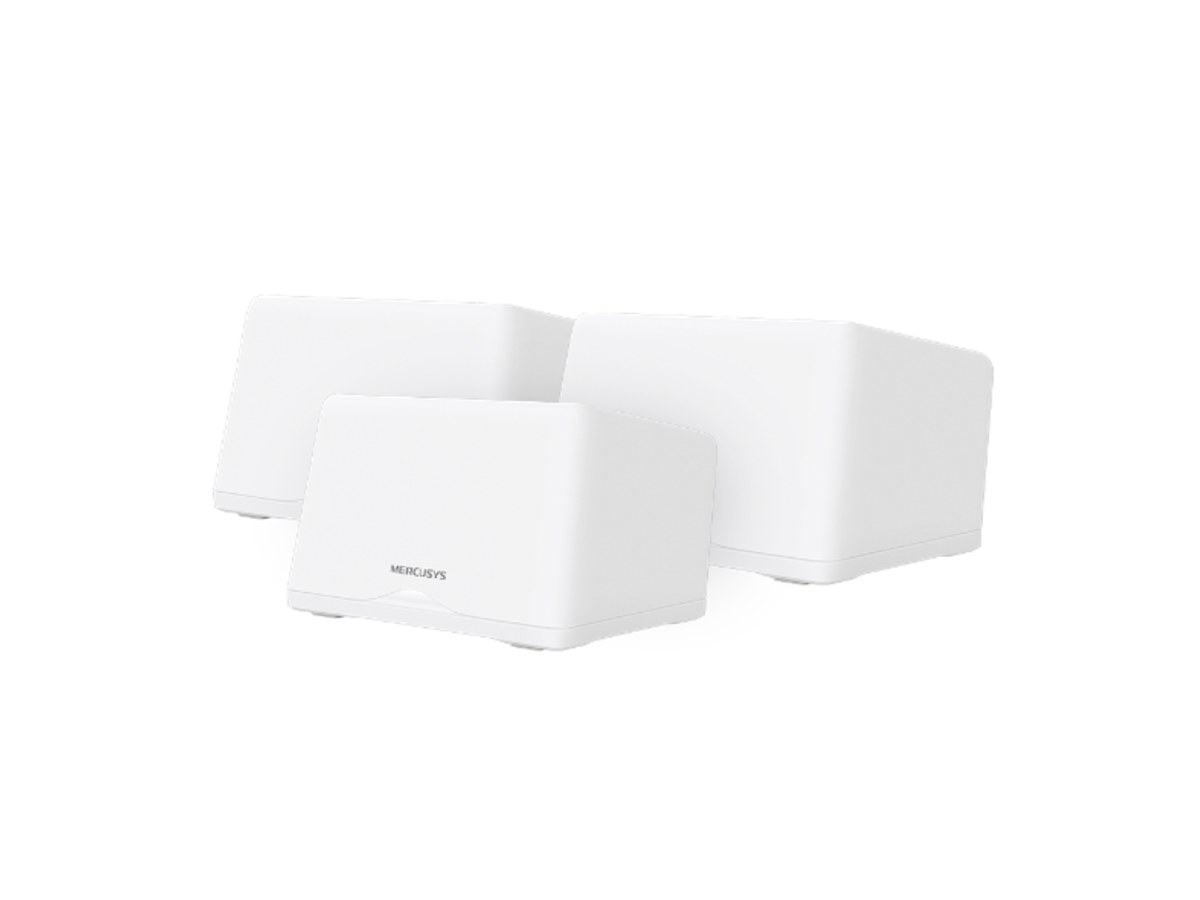 MERCUSYS(水星) HALO H47BE/3Pack _BE9300 全屋 Mesh Wi-Fi 7 系統 (三入)