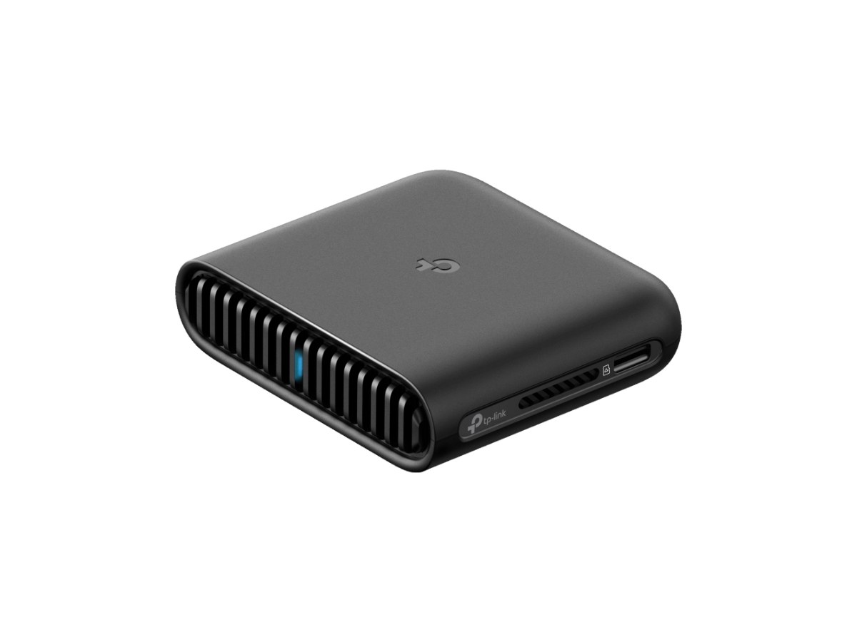 TP-LINK (家用) AX3000 Gigabit Wi-Fi 6 便攜式路由器 TL-WR3002X