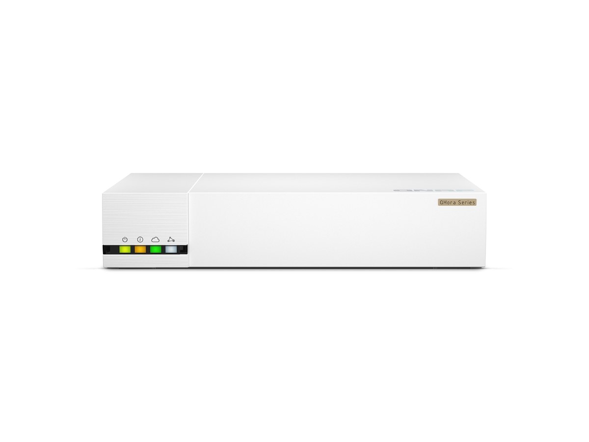 QHora-322 新世代 3 x 10GbE SD-WAN 高速路由器
