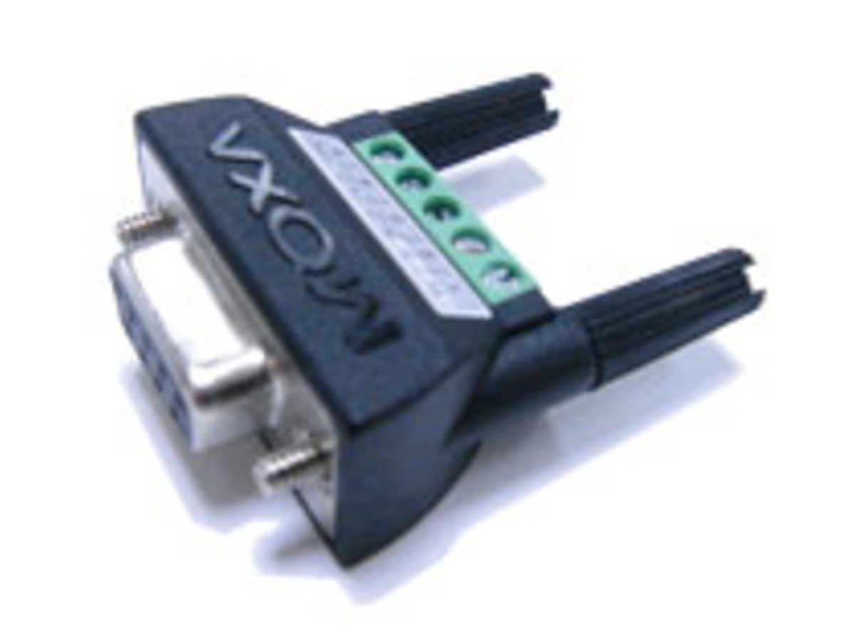 Mini DB9F-to-TB