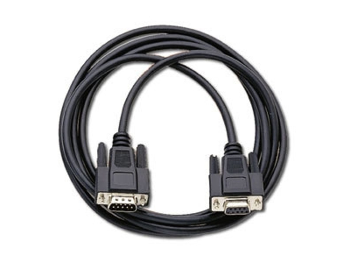 150 cm DB9 Female to DB9 Male Cable