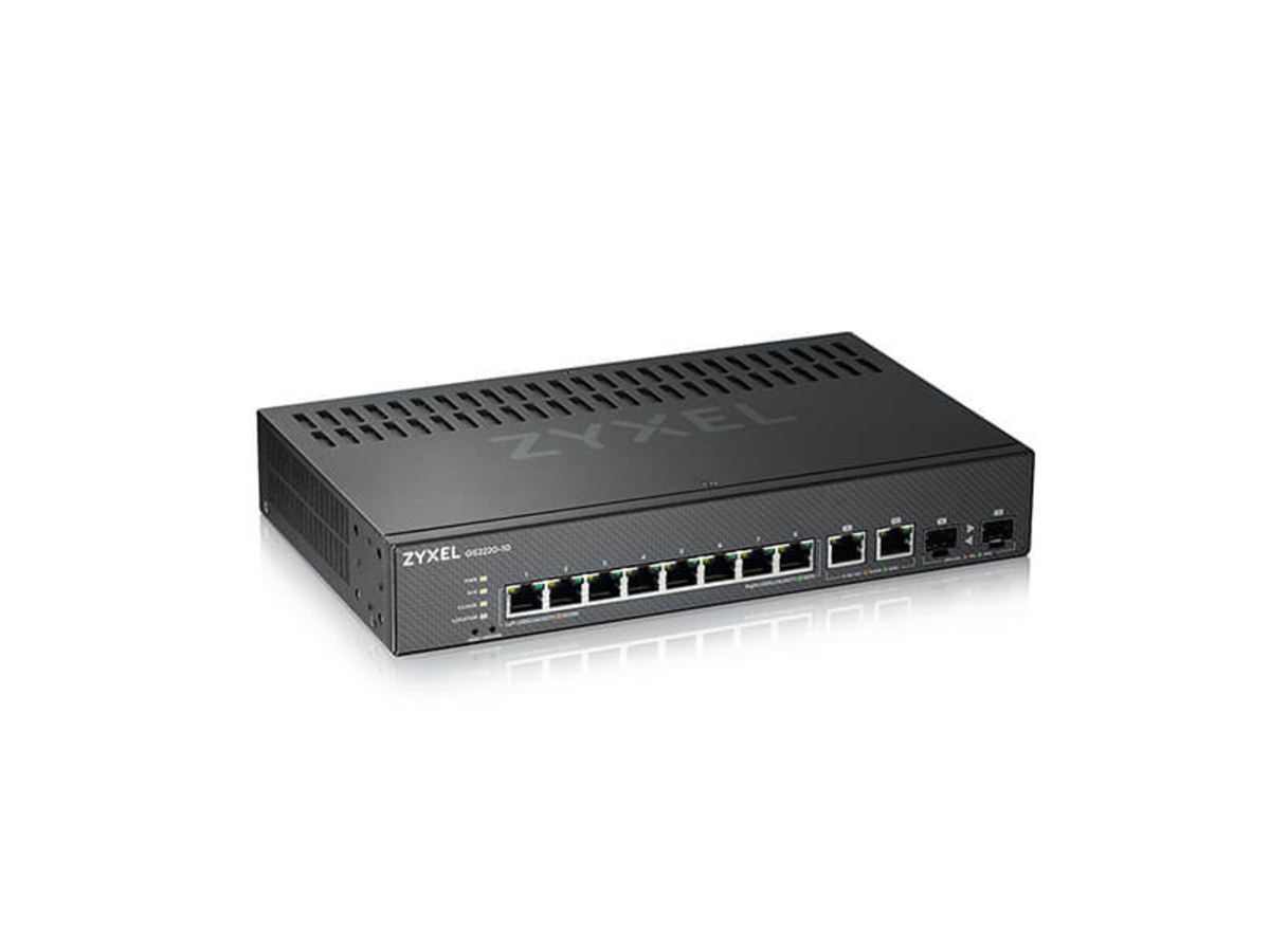 ZyXEL GS2220-10 10埠 GbE L2 網管型交換器