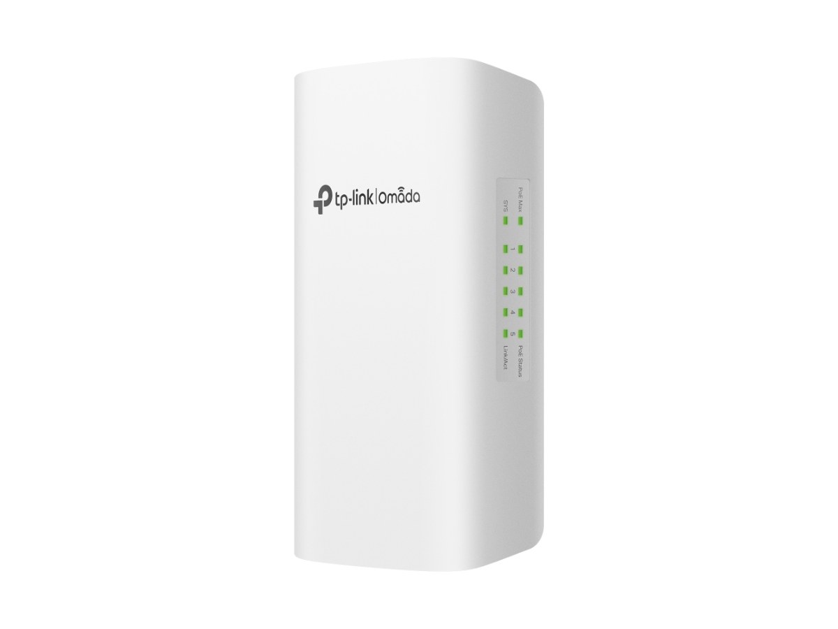 TP-LINK (商用) TL-SG1005P-PD 5埠 Gigabit 桌上型 PoE+ 交換器 (含1埠PoE++ 輸入及4